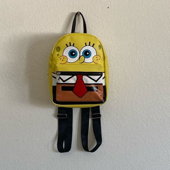 Nickelodeon SpongeBob SquarePants Small Backpack - Picture 1 of 7